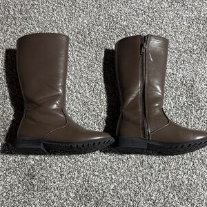 Kids Boots Brown